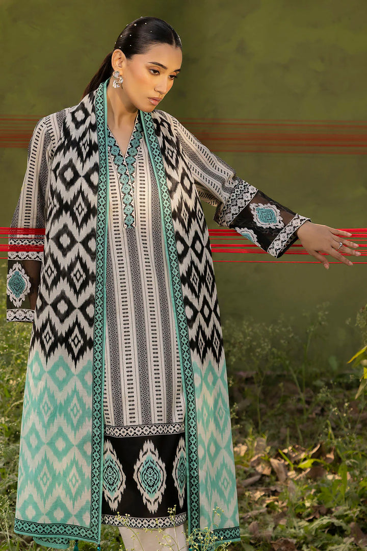 Mitti ki Khusboo by Gul Ahmed Unstitched Embroidered Lawn 3 Piece Suit GA26UMK CL-52614 - Summer Collection