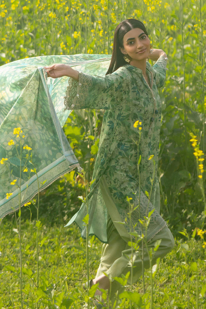 Mitti ki Khusboo by Gul Ahmed Unstitched Embroidered Lawn 3 Piece Suit GA26UMK CL-52637 - Summer Collection