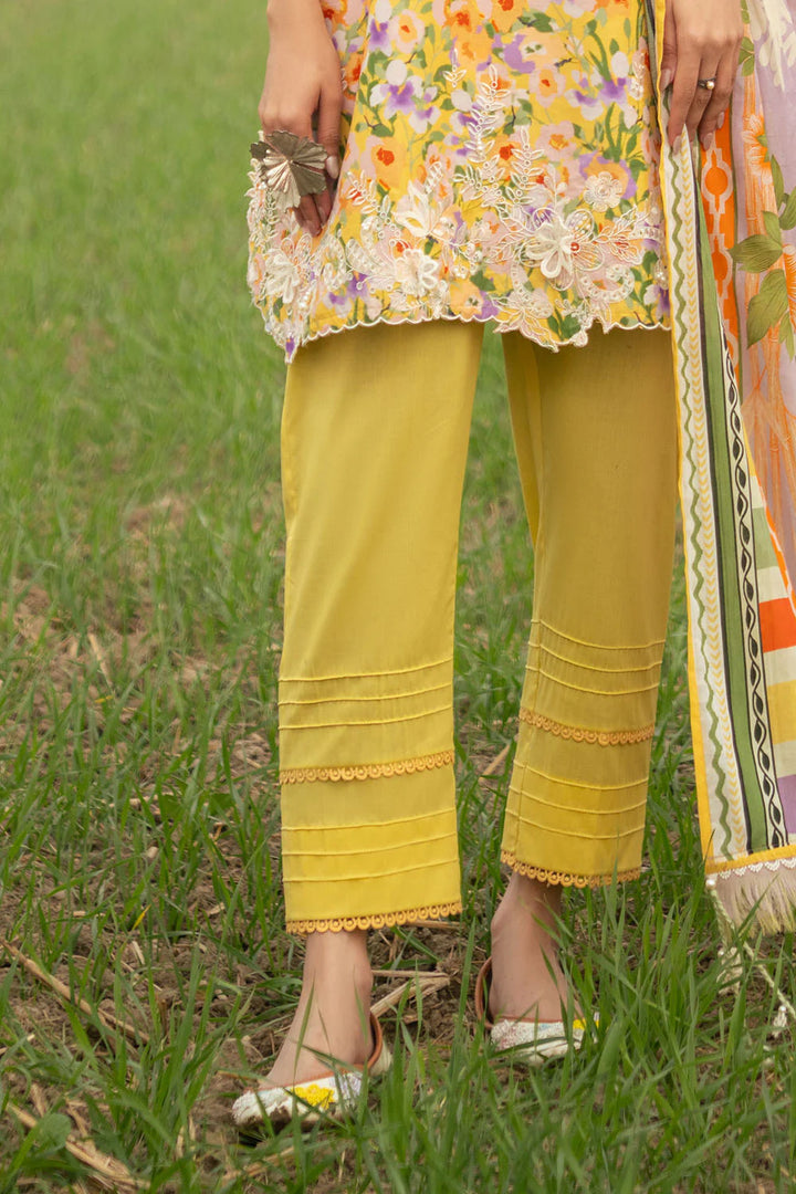 Mitti ki Khusboo by Gul Ahmed Unstitched Embroidered Lawn 3 Piece Suit GA26UMK CL-62036 - Summer Collection