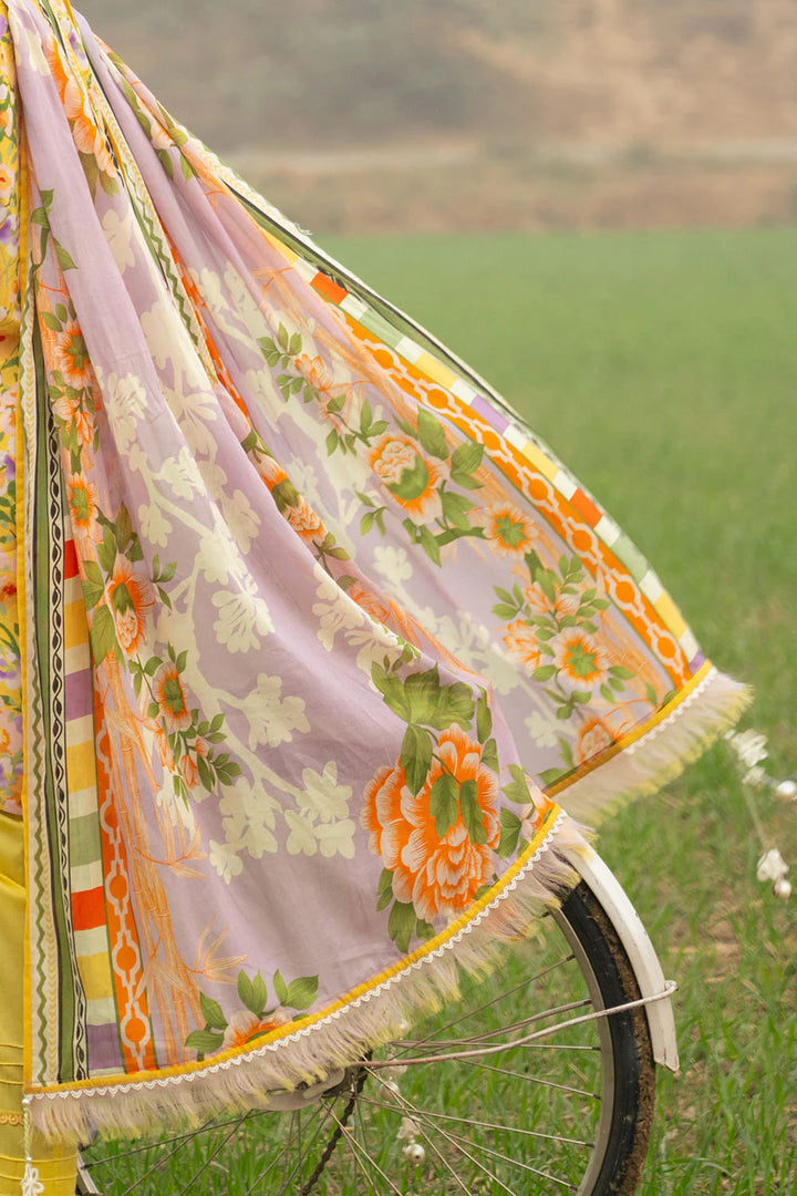 Mitti ki Khusboo by Gul Ahmed Unstitched Embroidered Lawn 3 Piece Suit GA26UMK CL-62036 - Summer Collection