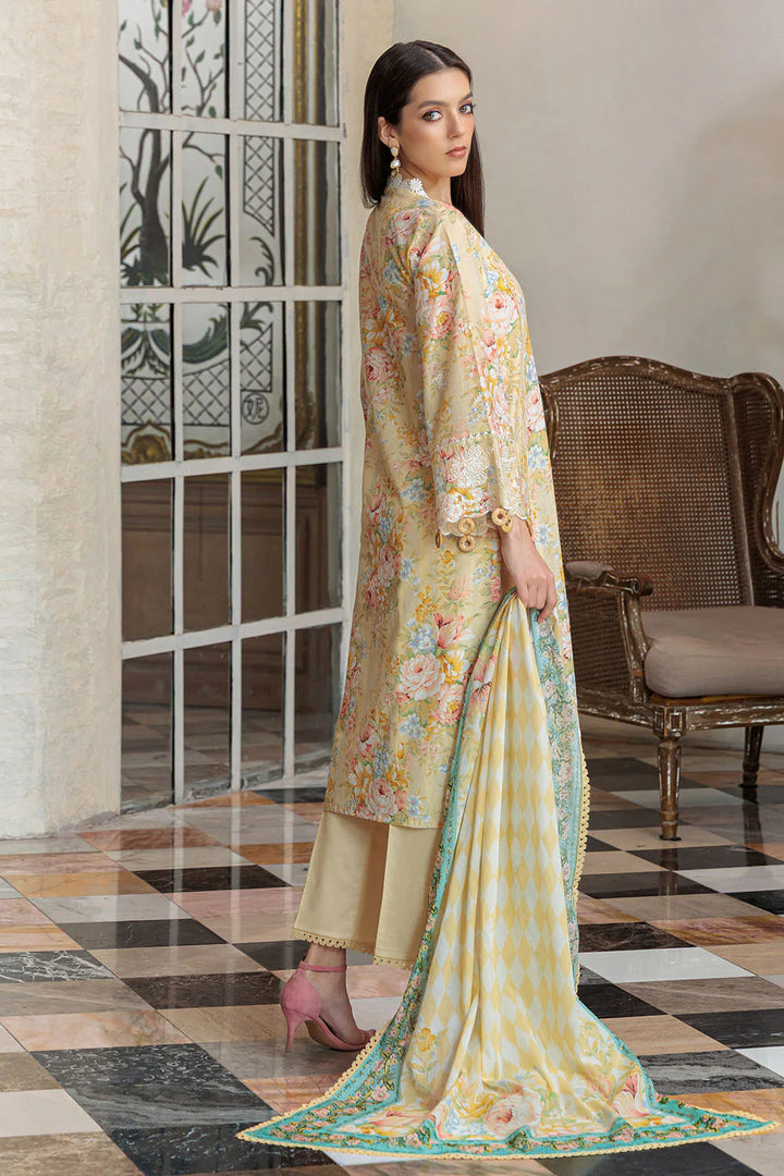 Mitti ki Khusboo by Gul Ahmed Unstitched Embroidered Lawn 3 Piece Suit GA26UMK CL-62083 - Summer Collection