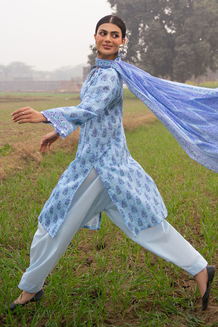 Mitti ki Khusboo by Gul Ahmed Unstitched Embroidered Lawn 3 Piece Suit GA26UMK CL-62157 - Summer Collection