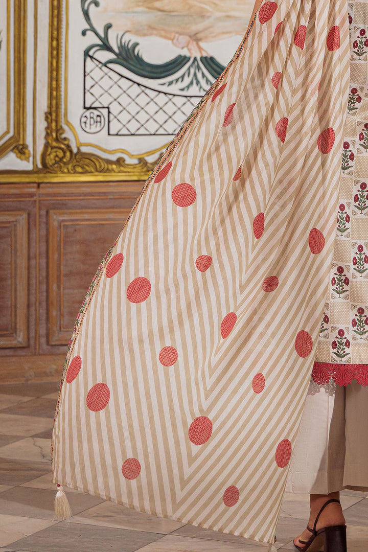 Mitti ki Khusboo by Gul Ahmed Unstitched Embroidered Lawn 3 Piece Suit GA26UMK CL-62163 - Summer Collection