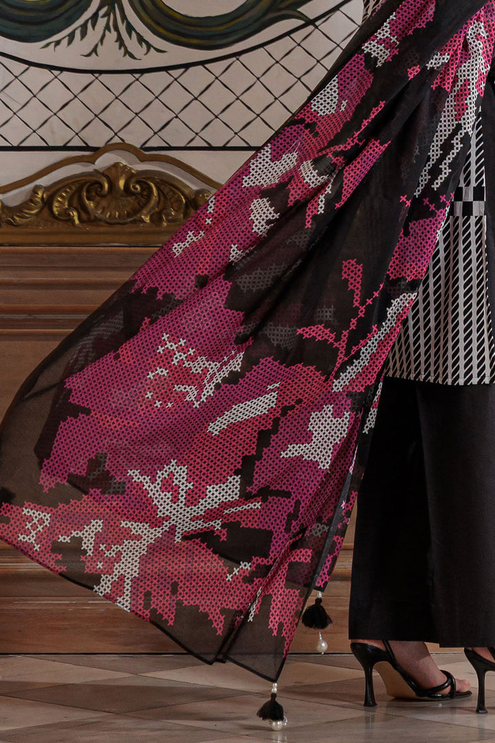 Mitti ki Khusboo by Gul Ahmed Unstitched Embroidered Lawn 3 Piece Suit GA26UMK CL-62183 - Summer Collection