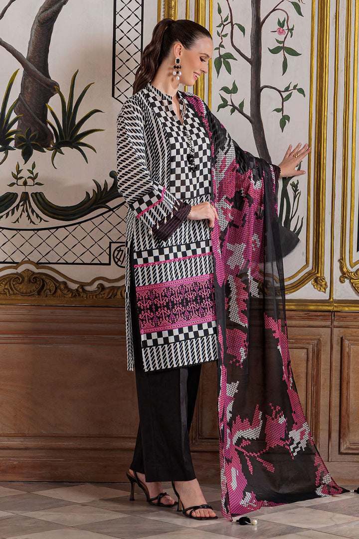 Mitti ki Khusboo by Gul Ahmed Unstitched Embroidered Lawn 3 Piece Suit GA26UMK CL-62183 - Summer Collection