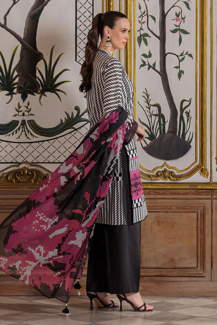 Mitti ki Khusboo by Gul Ahmed Unstitched Embroidered Lawn 3 Piece Suit GA26UMK CL-62183 - Summer Collection