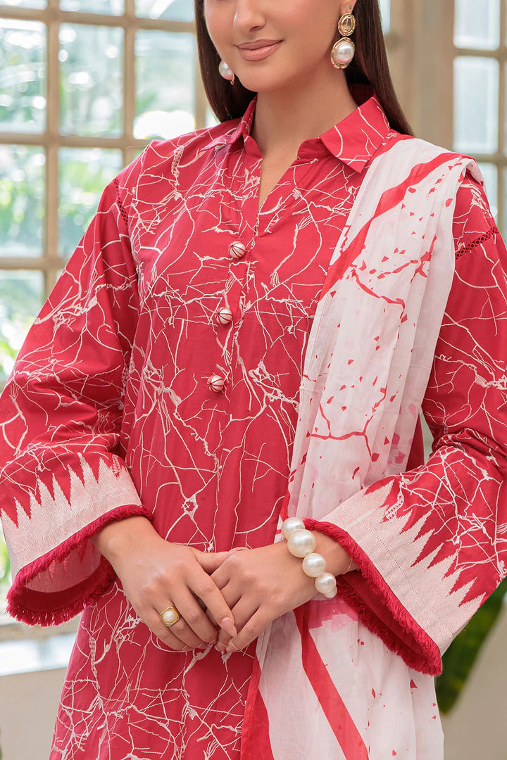 Mitti ki Khusboo by Gul Ahmed Unstitched Embroidered Lawn 3 Piece Suit GA26UMK CL-62184 - Summer Collection