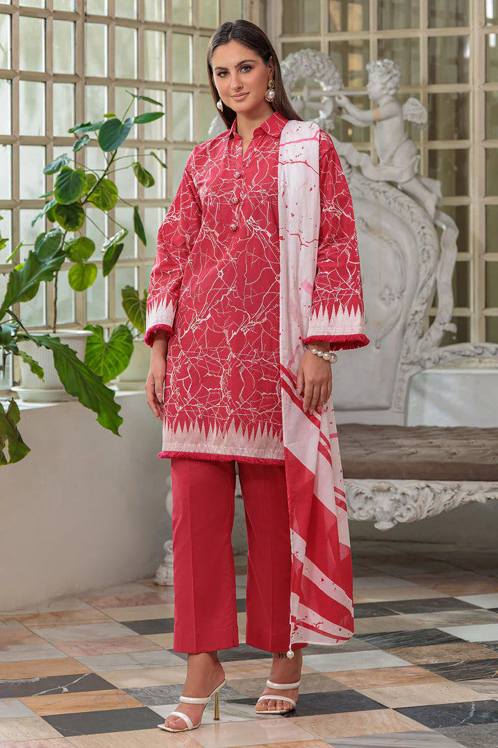 Mitti ki Khusboo by Gul Ahmed Unstitched Embroidered Lawn 3 Piece Suit GA26UMK CL-62184 - Summer Collection