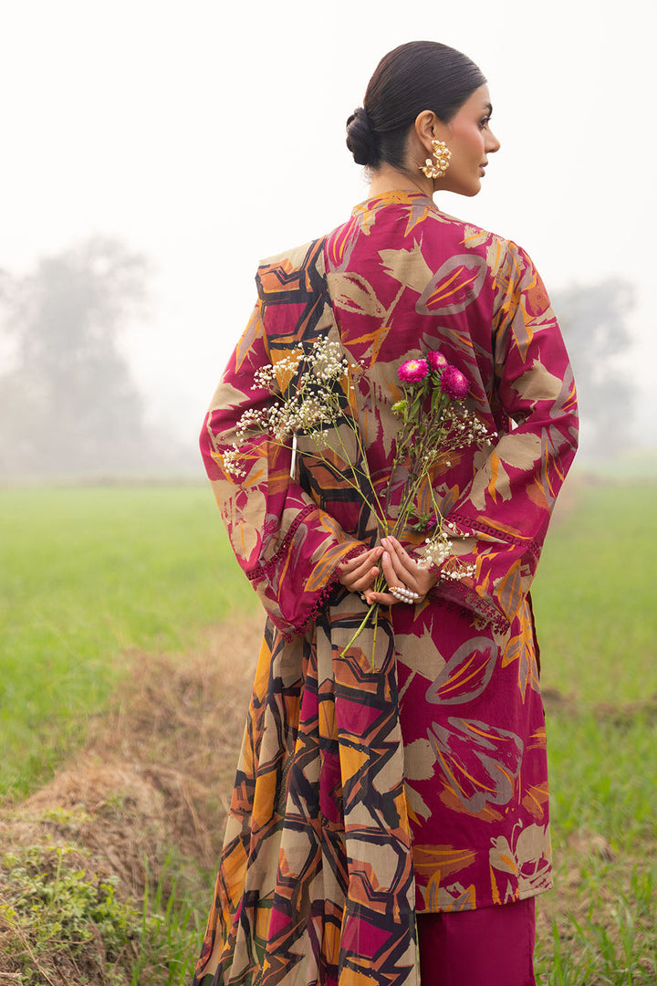 Mitti ki Khusboo by Gul Ahmed Unstitched Embroidered Lawn 3 Piece Suit GA26UMK CL-62193 - Summer Collection