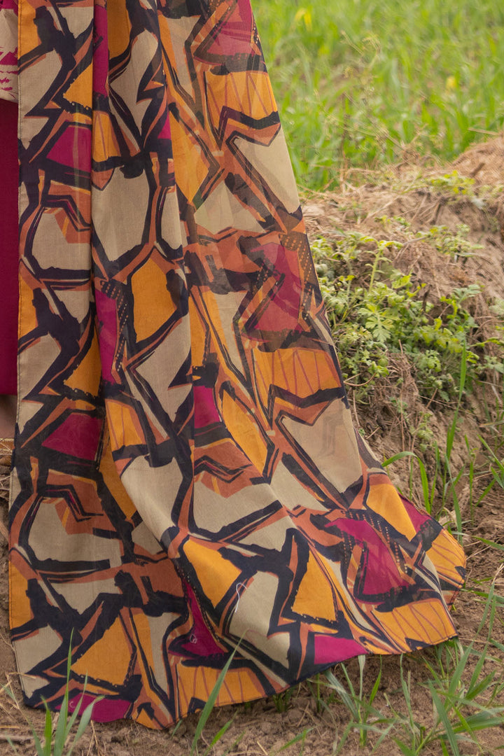 Mitti ki Khusboo by Gul Ahmed Unstitched Embroidered Lawn 3 Piece Suit GA26UMK CL-62193 - Summer Collection