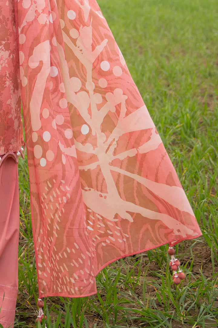 Mitti ki Khusboo by Gul Ahmed Unstitched Embroidered Lawn 3 Piece Suit GA26UMK CL-62213 - Summer Collection