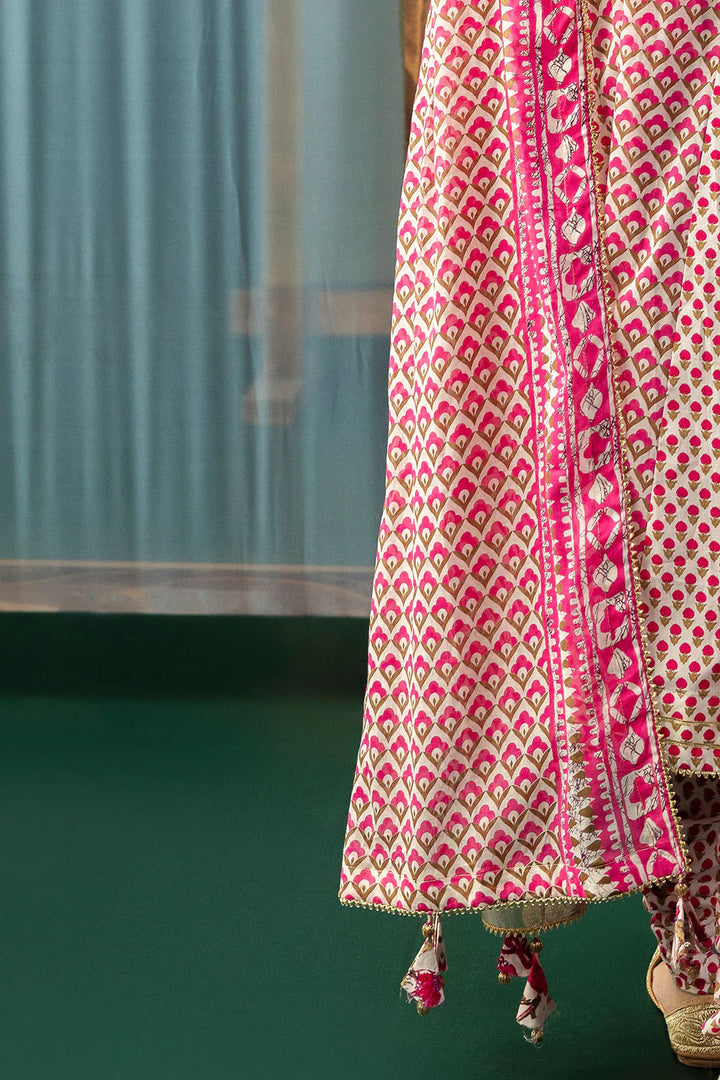 Heritage by Gul Ahmed Unstitched Embroidered Lawn 3 Piece Suit GA26UFH CL-62043 - Summer Collection