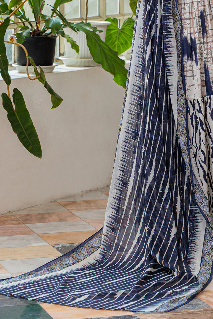 Mitti ki Khusboo by Gul Ahmed Unstitched Embroidered Lawn 3 Piece Suit GA26UMK CL-62062 - Summer Collection