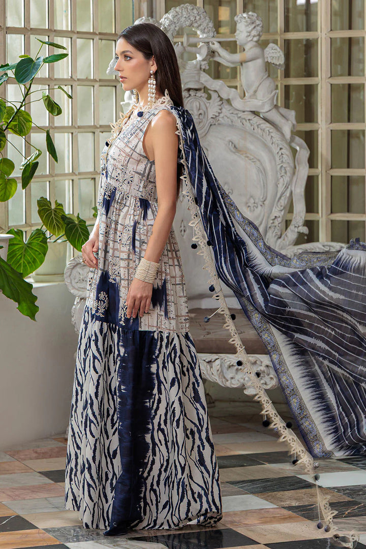 Mitti ki Khusboo by Gul Ahmed Unstitched Embroidered Lawn 3 Piece Suit GA26UMK CL-62062 - Summer Collection