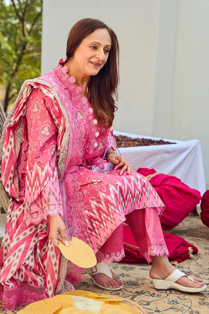 Tribute To Mother by Gul Ahmed Unstitched Printed Lawn 3 Piece Suit GA26UTM CL-52663 A - Summer Collection