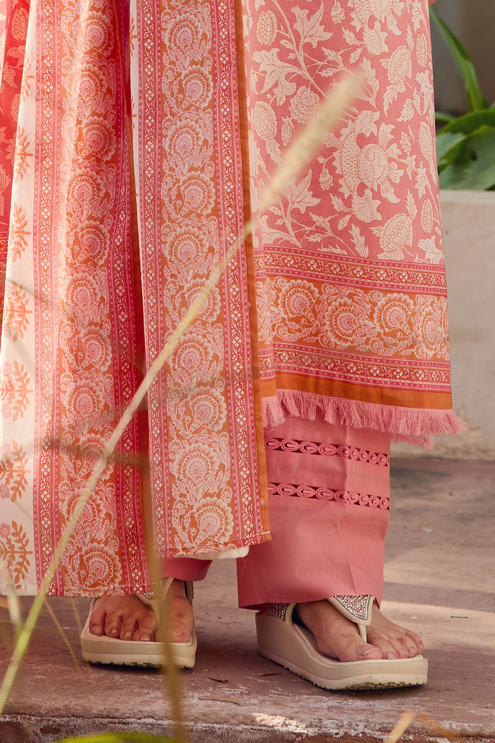 Tribute To Mother by Gul Ahmed Unstitched Printed Lawn 3 Piece Suit GA26UTM CL-52691 A - Summer Collection