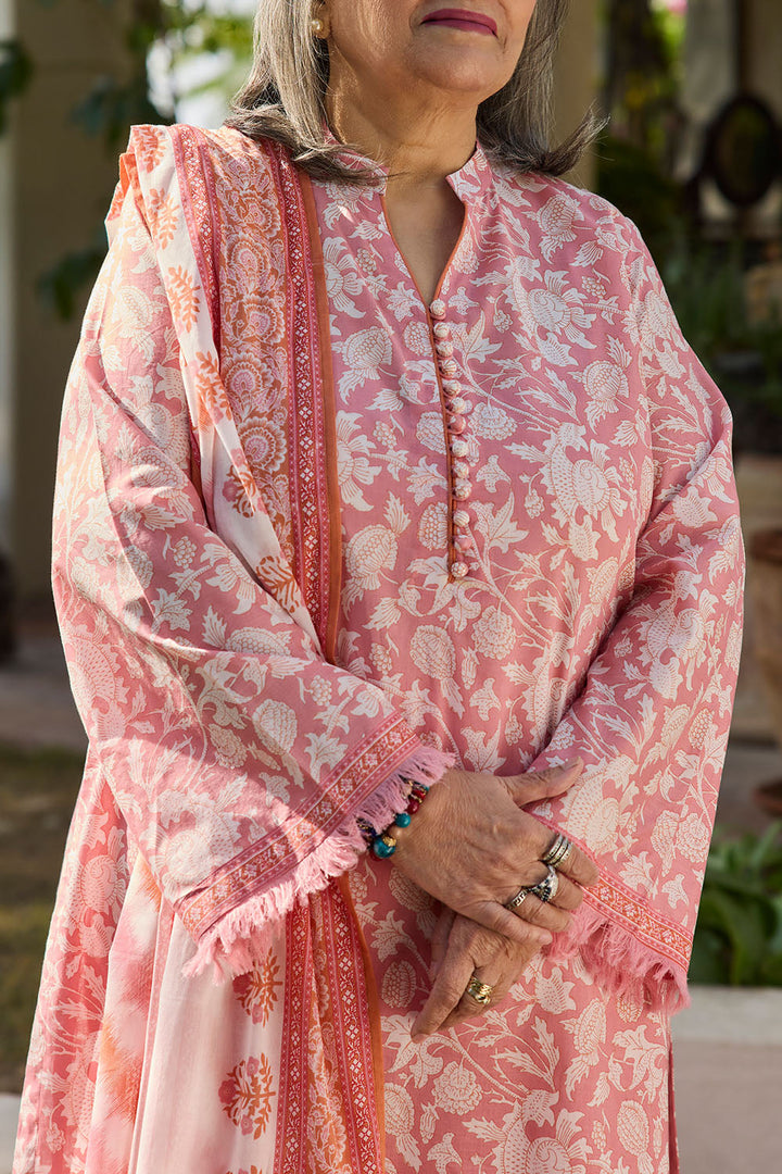 Tribute To Mother by Gul Ahmed Unstitched Printed Lawn 3 Piece Suit GA26UTM CL-52691 A - Summer Collection