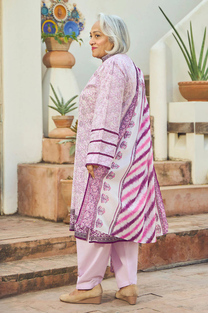Tribute To Mother by Gul Ahmed Unstitched Printed Lawn 3 Piece Suit GA26UTM CL-52691 B - Summer Collection