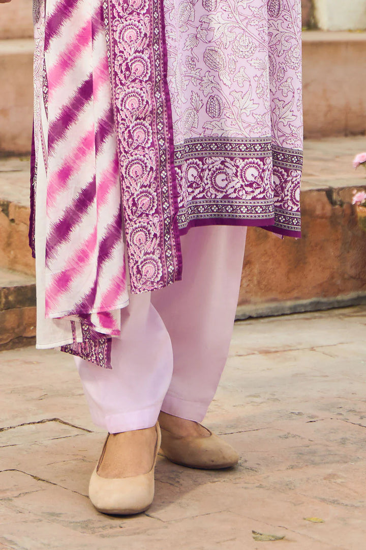 Tribute To Mother by Gul Ahmed Unstitched Printed Lawn 3 Piece Suit GA26UTM CL-52691 B - Summer Collection