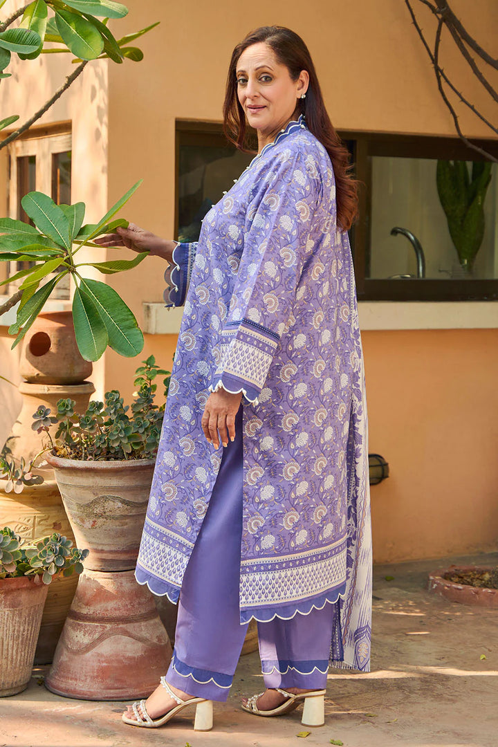 Tribute To Mother by Gul Ahmed Unstitched Printed Lawn 3 Piece Suit GA26UTM CL-52692 A - Summer Collection