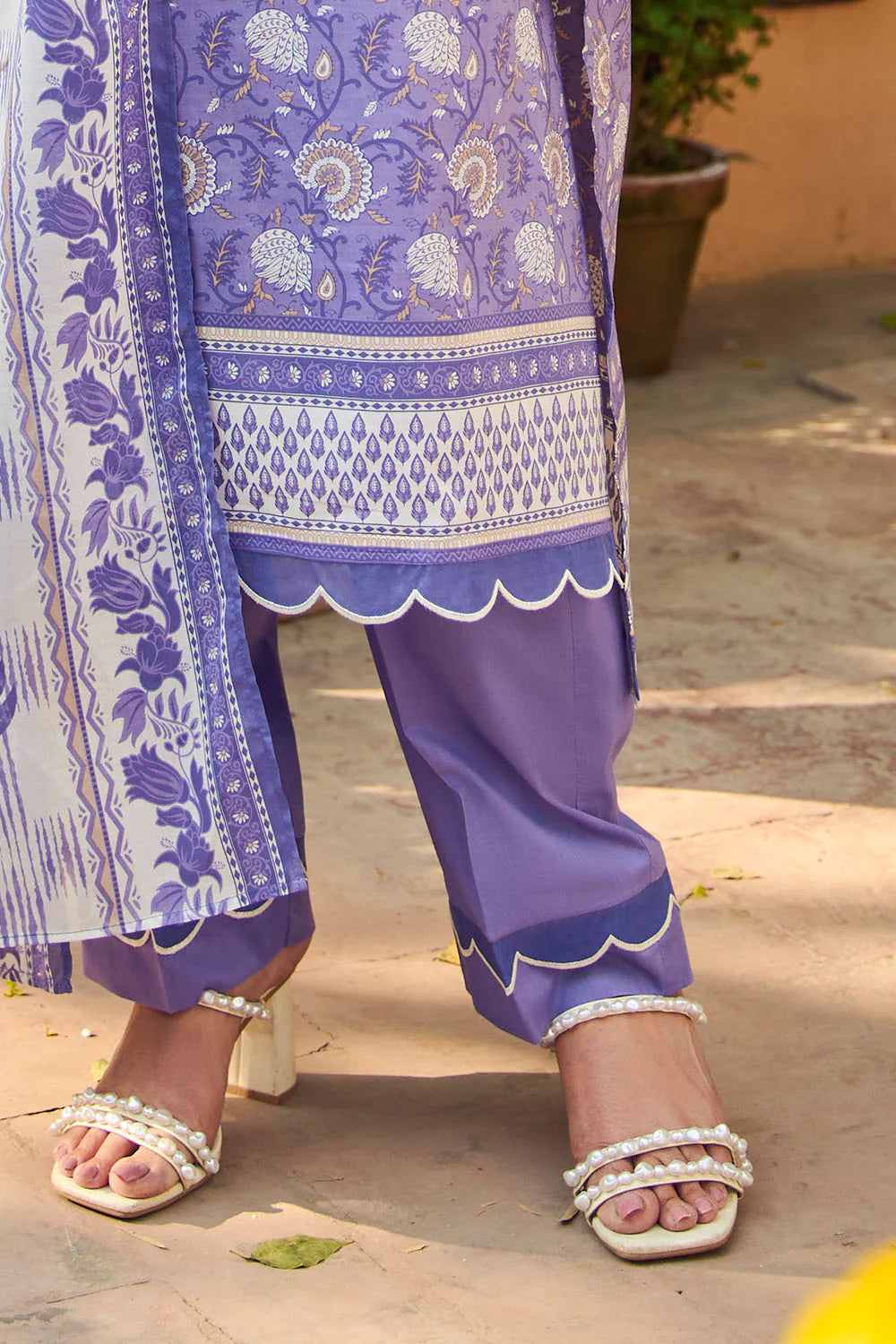 Tribute To Mother by Gul Ahmed Unstitched Printed Lawn 3 Piece Suit GA26UTM CL-52692 A - Summer Collection