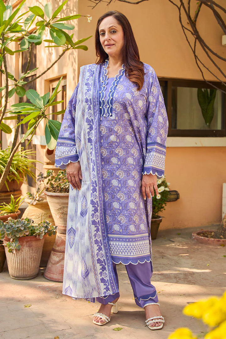 Tribute To Mother by Gul Ahmed Unstitched Printed Lawn 3 Piece Suit GA26UTM CL-52692 A - Summer Collection