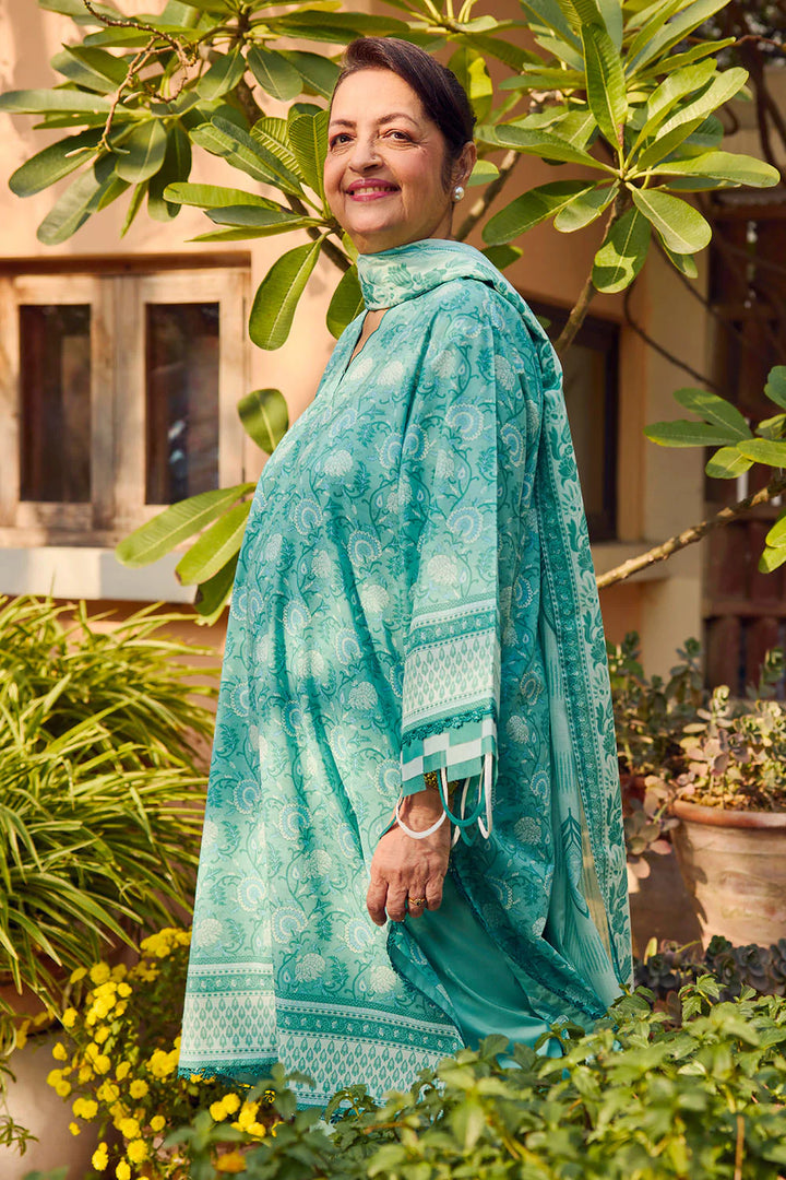 Tribute To Mother by Gul Ahmed Unstitched Printed Lawn 3 Piece Suit GA26UTM CL-52692 B - Summer Collection