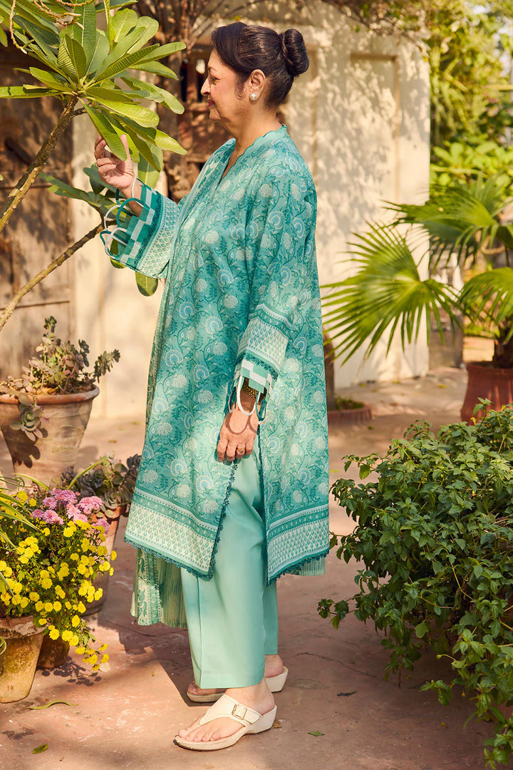 Tribute To Mother by Gul Ahmed Unstitched Printed Lawn 3 Piece Suit GA26UTM CL-52692 B - Summer Collection