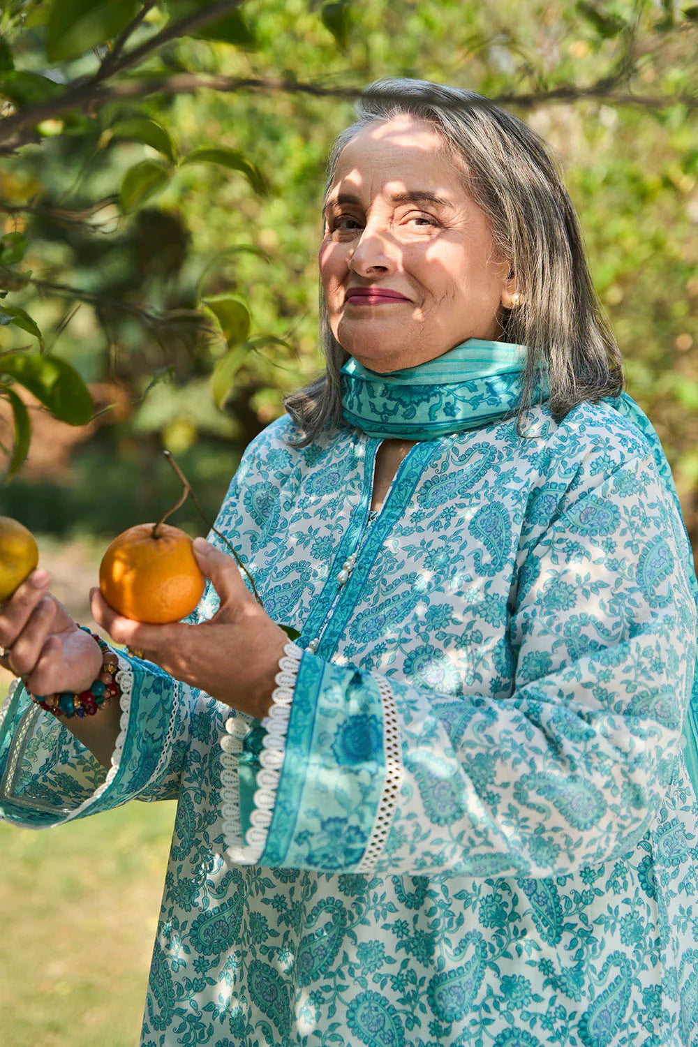 Tribute To Mother by Gul Ahmed Unstitched Printed Lawn 3 Piece Suit GA26UTM CL-52704 A - Summer Collection