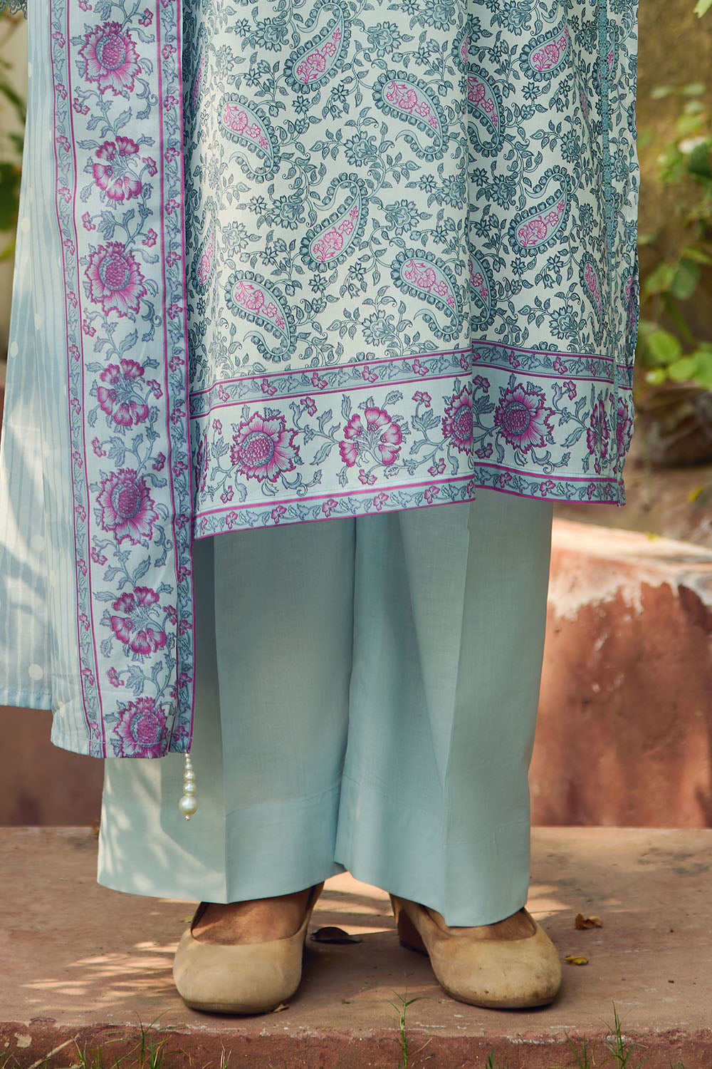 Tribute To Mother by Gul Ahmed Unstitched Printed Lawn 3 Piece Suit GA26UTM CL-52704 B - Summer Collection