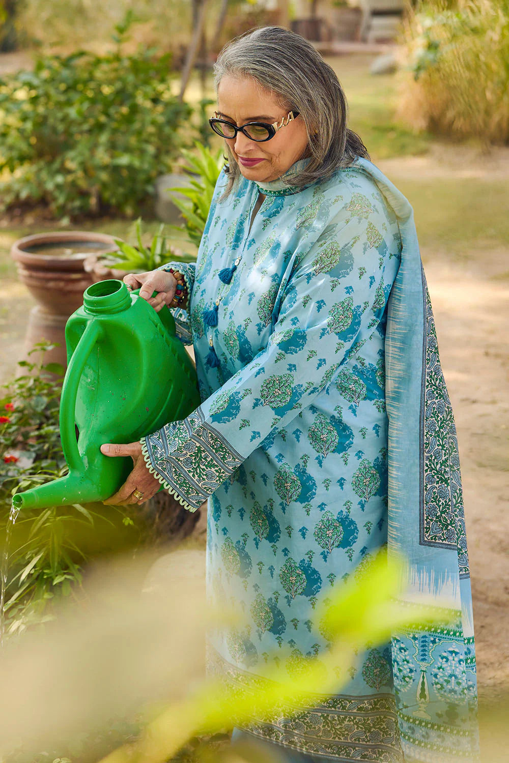Tribute To Mother by Gul Ahmed Unstitched Printed Lawn 3 Piece Suit GA26UTM CL-62020 A - Summer Collection