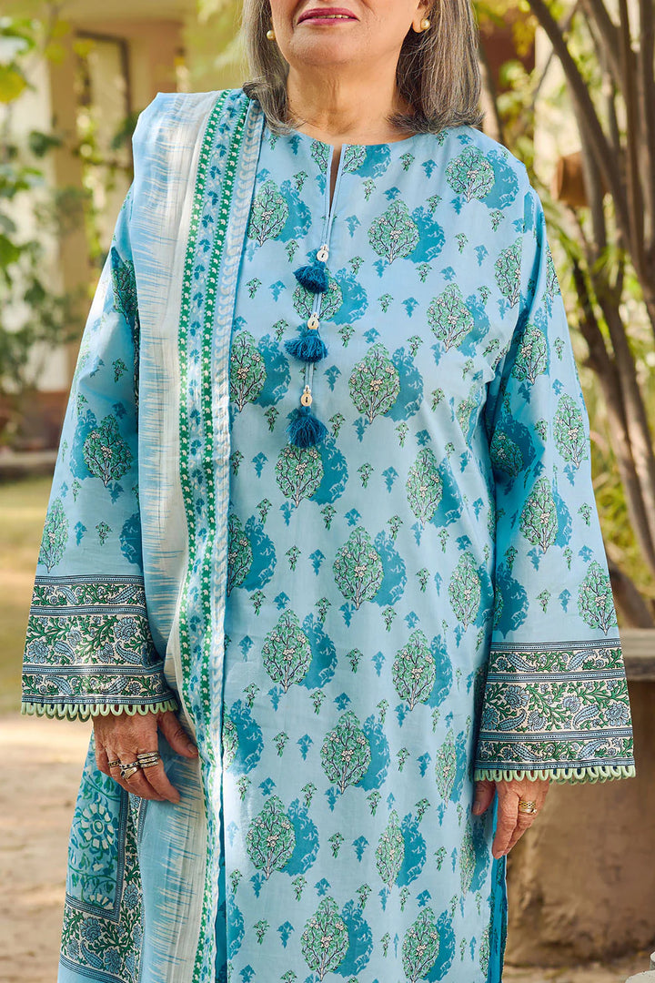 Tribute To Mother by Gul Ahmed Unstitched Printed Lawn 3 Piece Suit GA26UTM CL-62020 A - Summer Collection