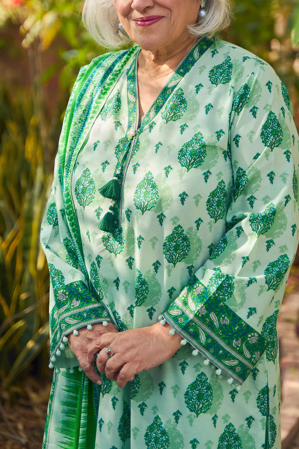 Tribute To Mother by Gul Ahmed Unstitched Printed Lawn 3 Piece Suit GA26UTM CL-62020 B - Summer Collection