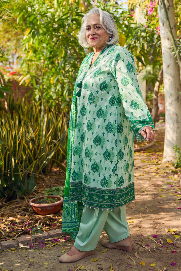 Tribute To Mother by Gul Ahmed Unstitched Printed Lawn 3 Piece Suit GA26UTM CL-62020 B - Summer Collection