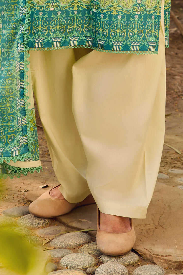 Tribute To Mother by Gul Ahmed Unstitched Printed Lawn 3 Piece Suit GA26UTM CL-62052 A - Summer Collection