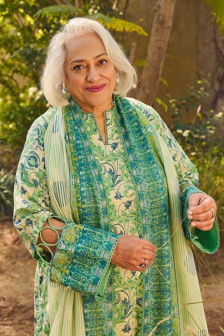 Tribute To Mother by Gul Ahmed Unstitched Printed Lawn 3 Piece Suit GA26UTM CL-62052 A - Summer Collection