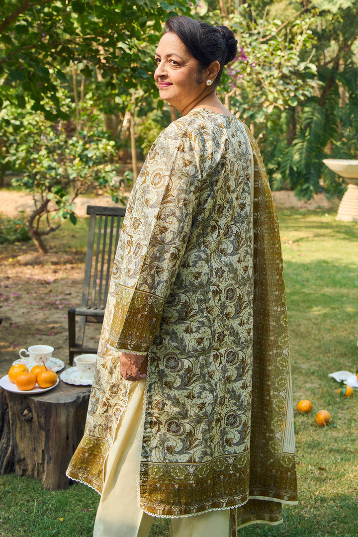 Tribute To Mother by Gul Ahmed Unstitched Printed Lawn 3 Piece Suit GA26UTM CL-62052 B - Summer Collection