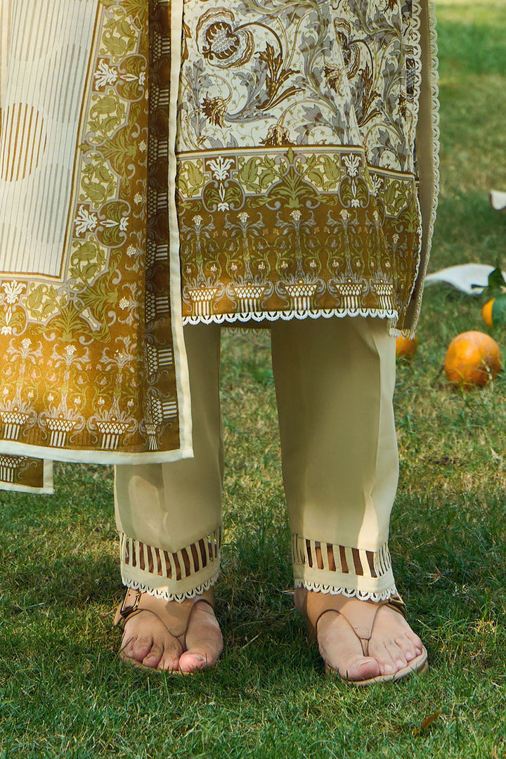 Tribute To Mother by Gul Ahmed Unstitched Printed Lawn 3 Piece Suit GA26UTM CL-62052 B - Summer Collection