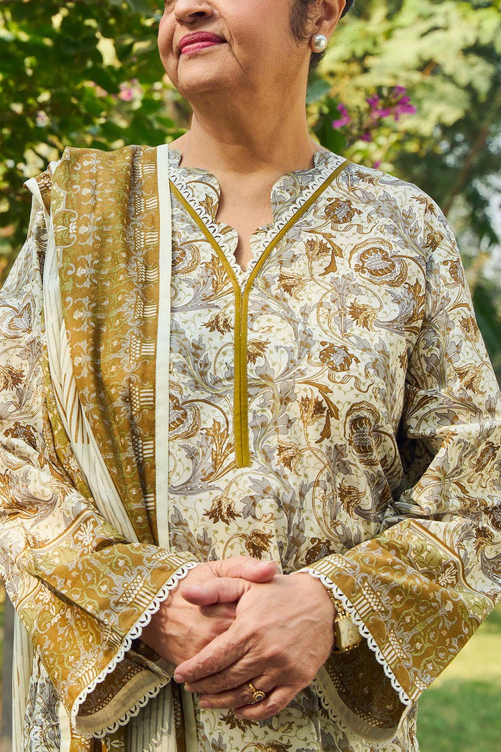 Tribute To Mother by Gul Ahmed Unstitched Printed Lawn 3 Piece Suit GA26UTM CL-62052 B - Summer Collection