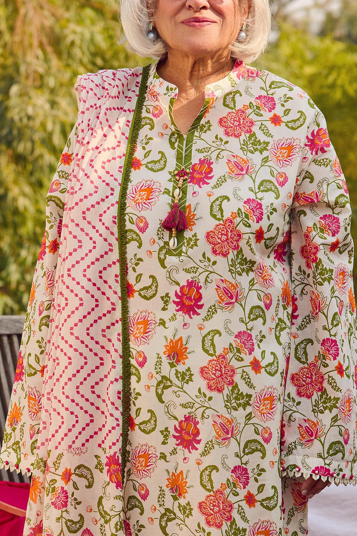 Tribute To Mother by Gul Ahmed Unstitched Printed Lawn 3 Piece Suit GA26UTM CL-62071 A - Summer Collection