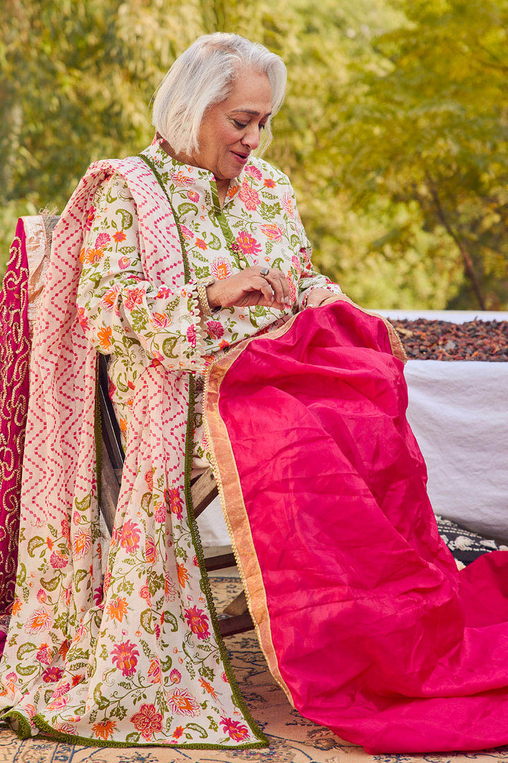 Tribute To Mother by Gul Ahmed Unstitched Printed Lawn 3 Piece Suit GA26UTM CL-62071 A - Summer Collection