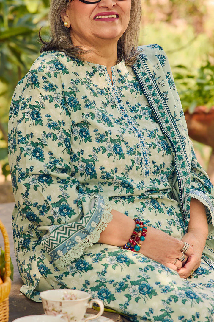 Tribute To Mother by Gul Ahmed Unstitched Printed Lawn 3 Piece Suit GA26UTM CL-62086 A - Summer Collection