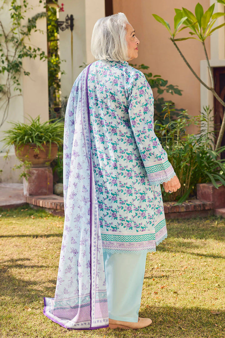 Tribute To Mother by Gul Ahmed Unstitched Printed Lawn 3 Piece Suit GA26UTM CL-62086 B - Summer Collection