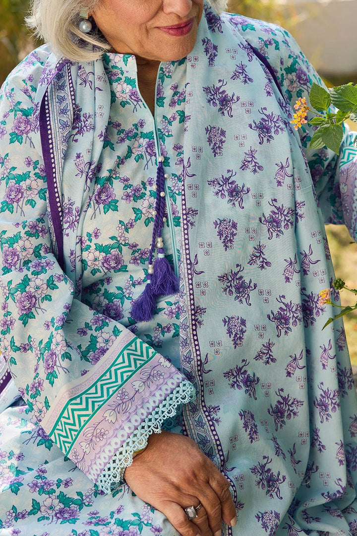 Tribute To Mother by Gul Ahmed Unstitched Printed Lawn 3 Piece Suit GA26UTM CL-62086 B - Summer Collection