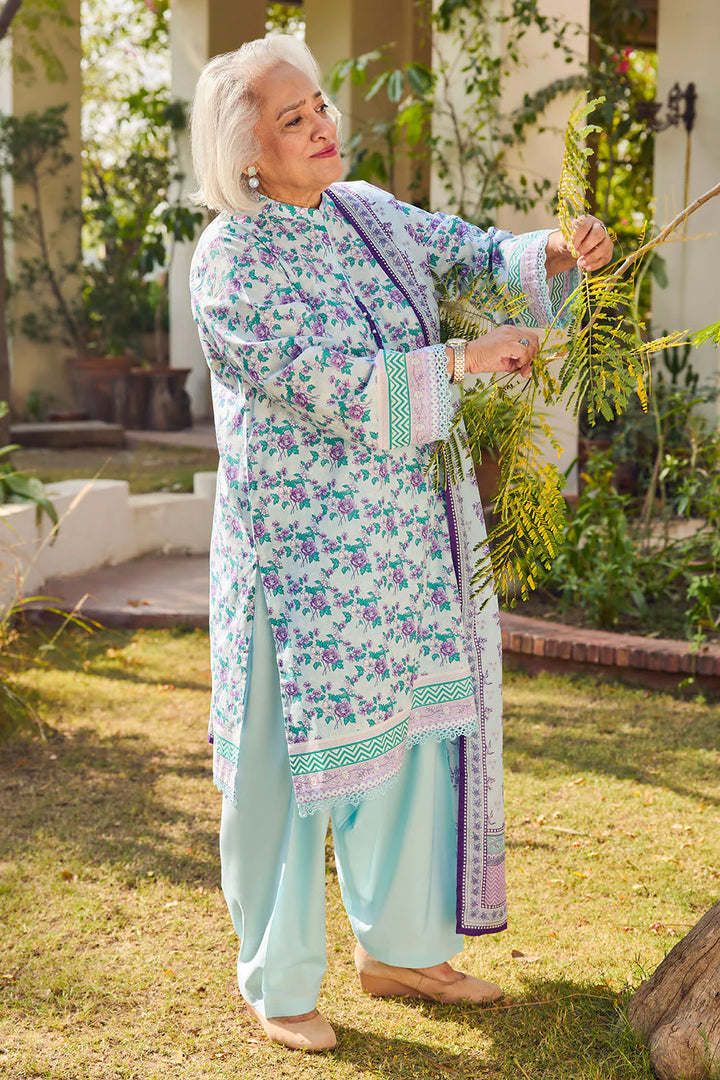 Tribute To Mother by Gul Ahmed Unstitched Printed Lawn 3 Piece Suit GA26UTM CL-62086 B - Summer Collection