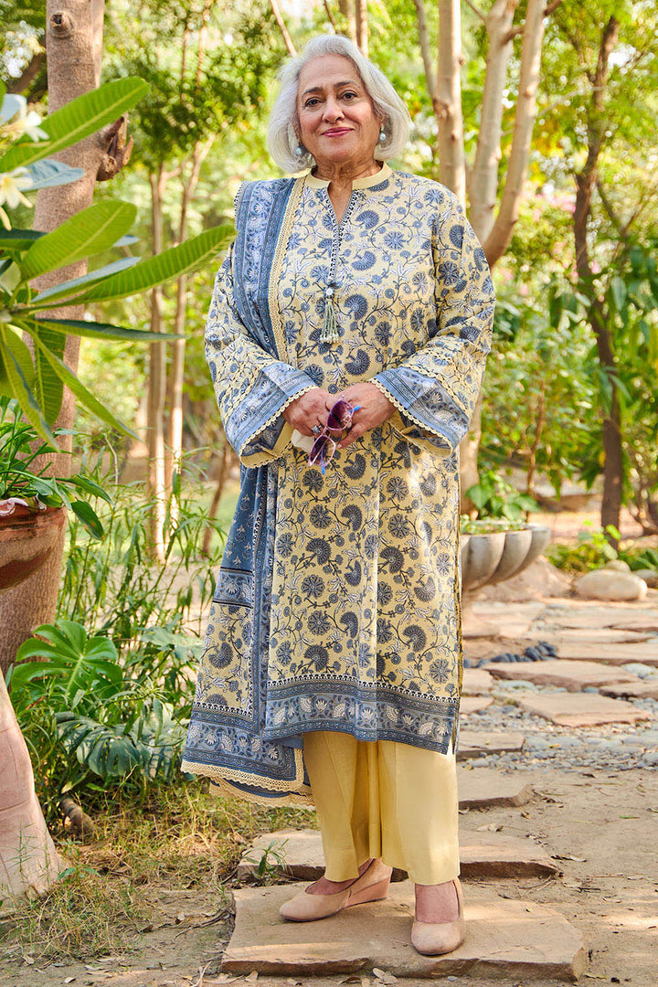 Tribute To Mother by Gul Ahmed Unstitched Printed Lawn 3 Piece Suit GA26UTM CL-62104 B - Summer Collection