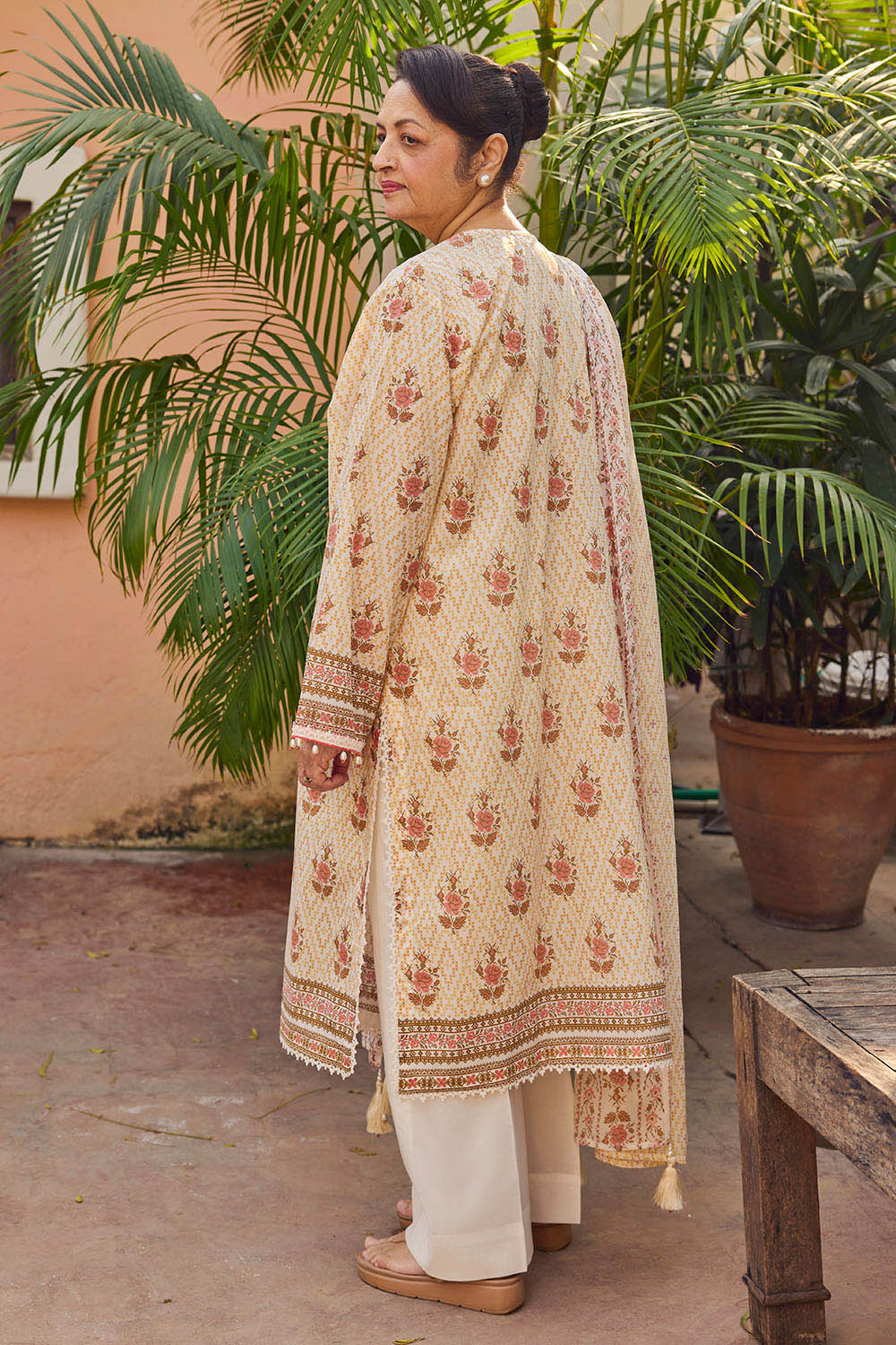 Tribute To Mother by Gul Ahmed Unstitched Printed Lawn 3 Piece Suit GA26UTM CL-62107 A - Summer Collection