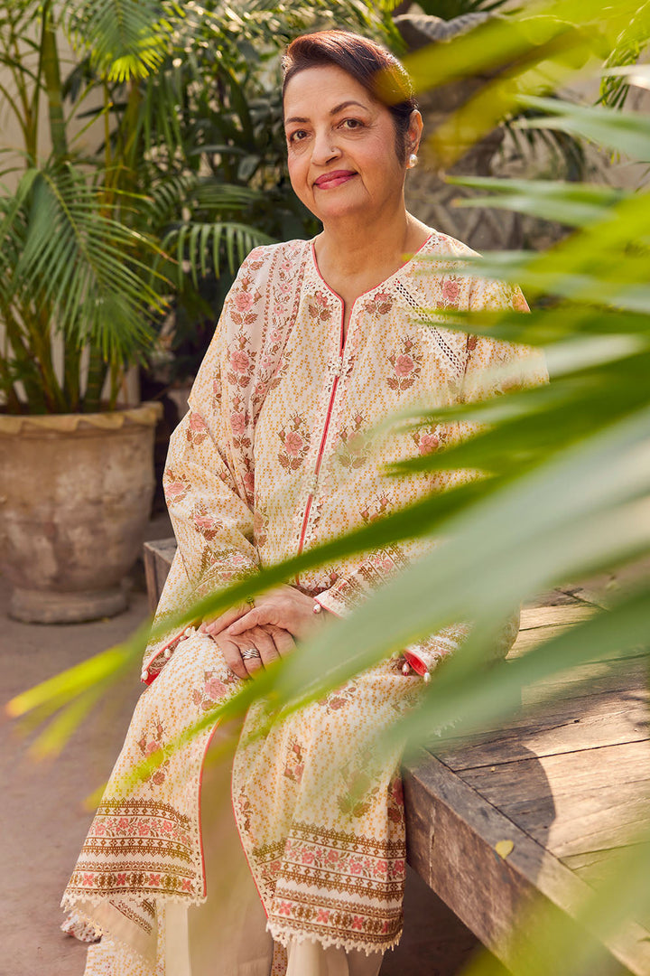 Tribute To Mother by Gul Ahmed Unstitched Printed Lawn 3 Piece Suit GA26UTM CL-62107 A - Summer Collection