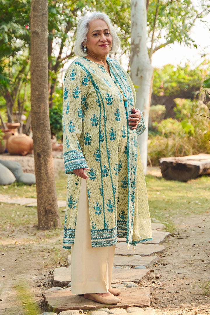 Tribute To Mother by Gul Ahmed Unstitched Printed Lawn 3 Piece Suit GA26UTM CL-62107 B - Summer Collection