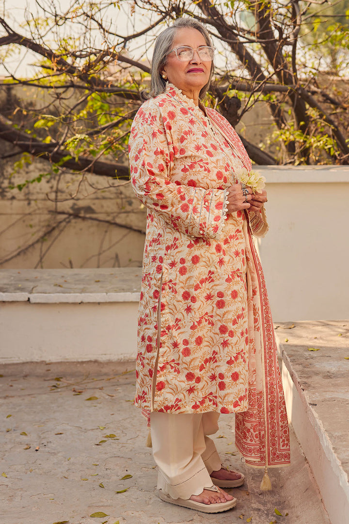 Tribute To Mother by Gul Ahmed Unstitched Printed Lawn 3 Piece Suit GA26UTM CL-62113 B - Summer Collection